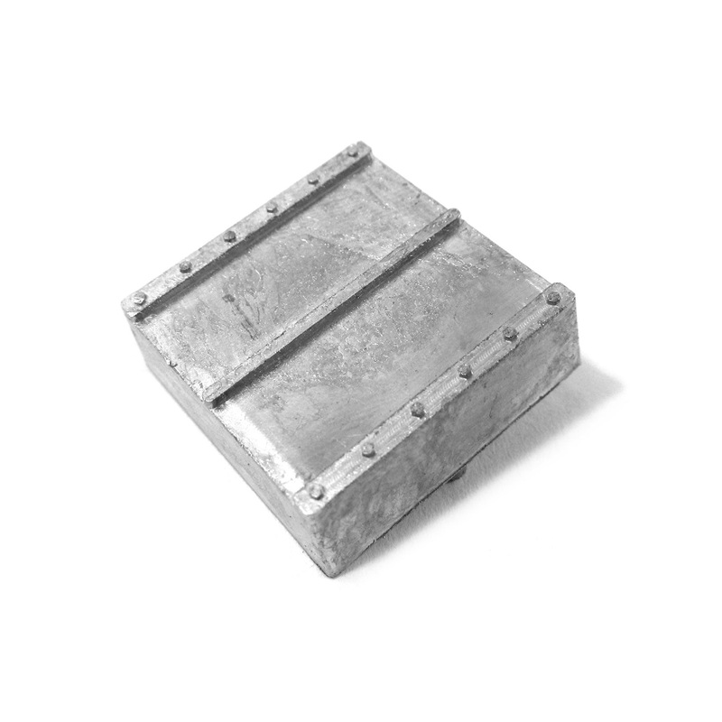 Mato 1/16 Scale Tiger I Metal Upper Hull Tool Box