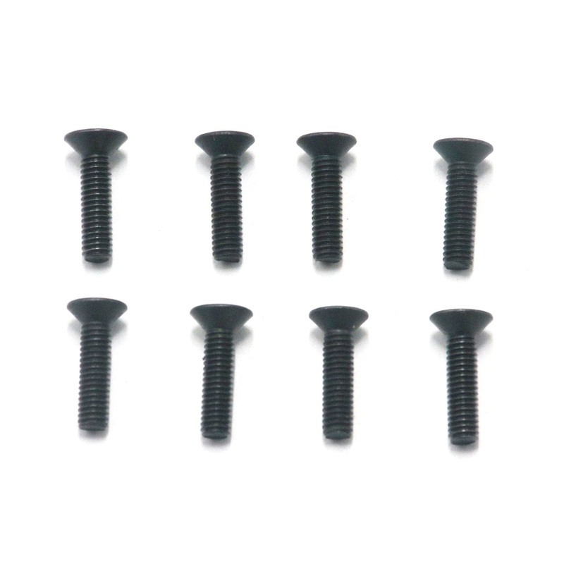 Primus Flat Head Screws M4 x 16 (8)