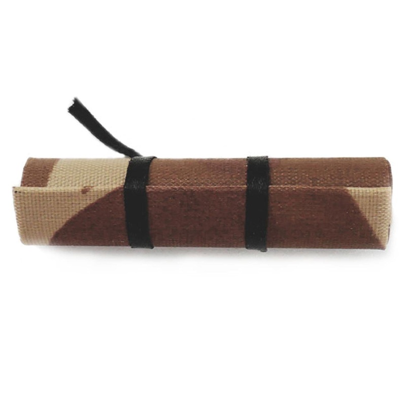 Torro 1/16 Scale Accessories Camo Desert Rolled Tarpaulin 60 x 15mm