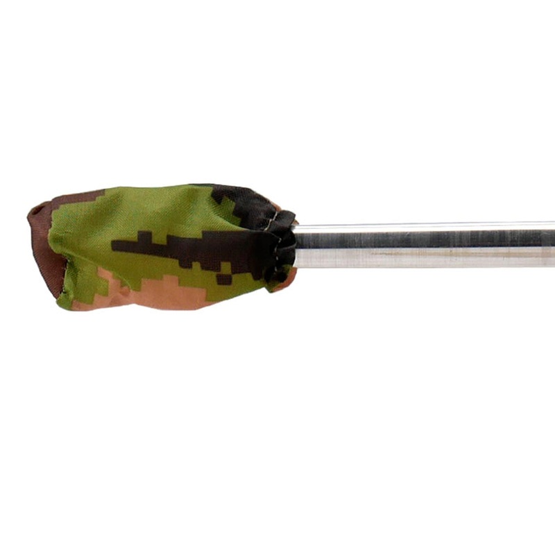 Torro 1/16 Scale Accessories Camo Green/Brown Muzzle Cover