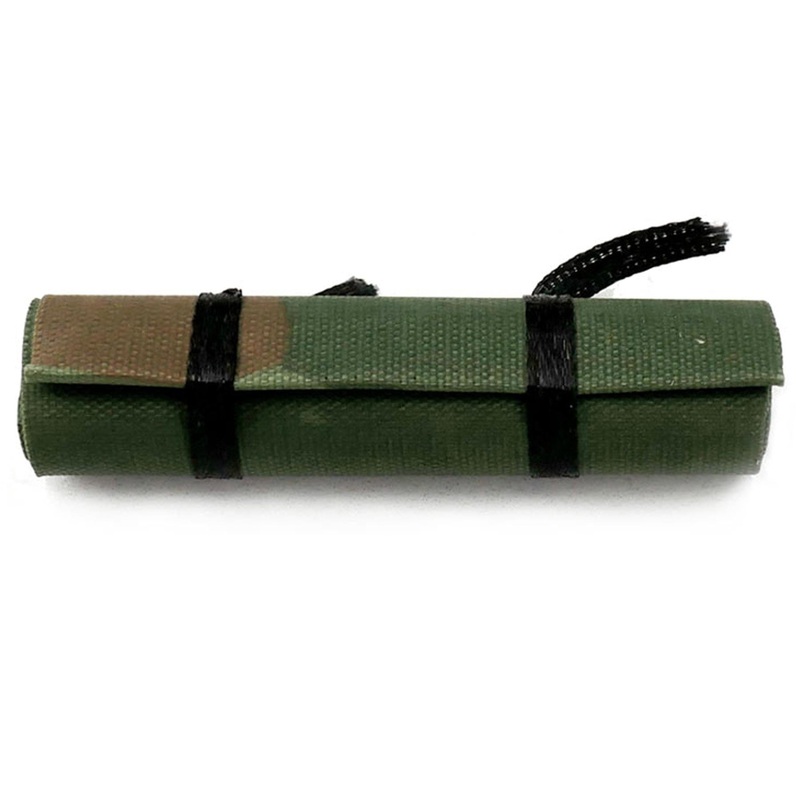 Torro 1/16 Scale Accessories Camo Green Rolled Tarpaulin 60 x 15mm