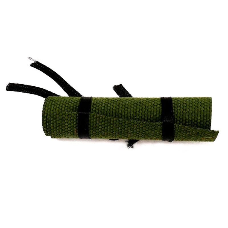 Torro 1/16 Scale Accessories Olive Green Rolled Tarpaulin