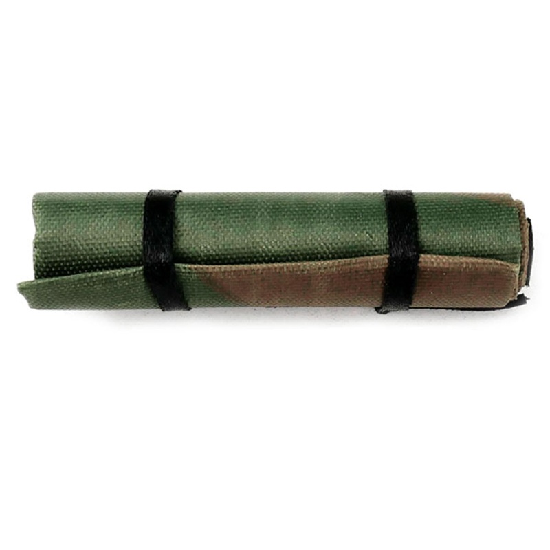 Torro 1/16 Scale Accessories Rolled Camo Dark Green Tarpaulin 60 x 15mm