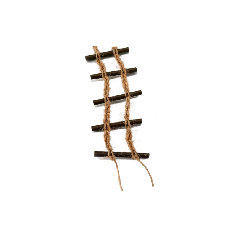 Torro 1/16 Scale Accessories Rope Ladder 30 x 145mm
