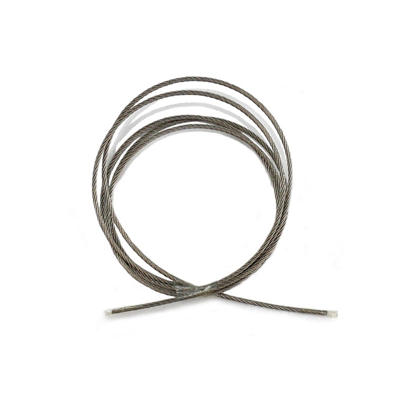 Torro 1/16 Scale Accessories Steel Rope 1.5mm Diameter, 1M Length
