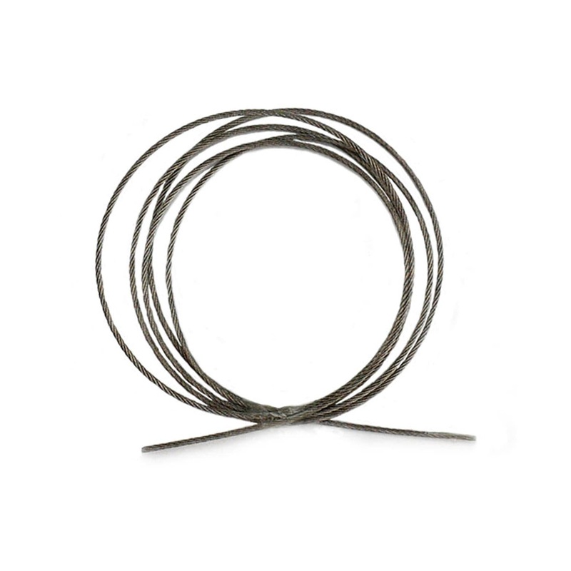 Torro 1/16 Scale Accessories Steel Rope 1mm Diameter, 1M Length