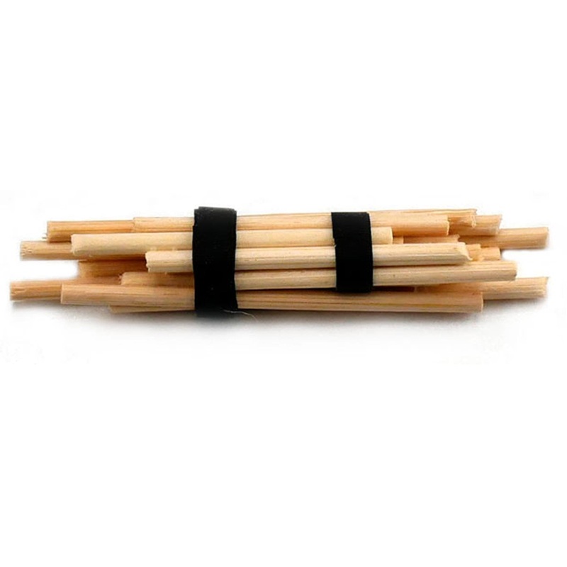 Torro 1/16 Scale Accessories Wood Stack 80 x 16mm