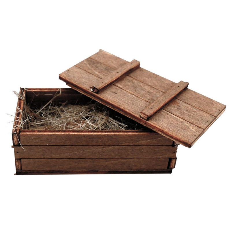 Torro 1/16 Scale Accessories Wooden Crate M