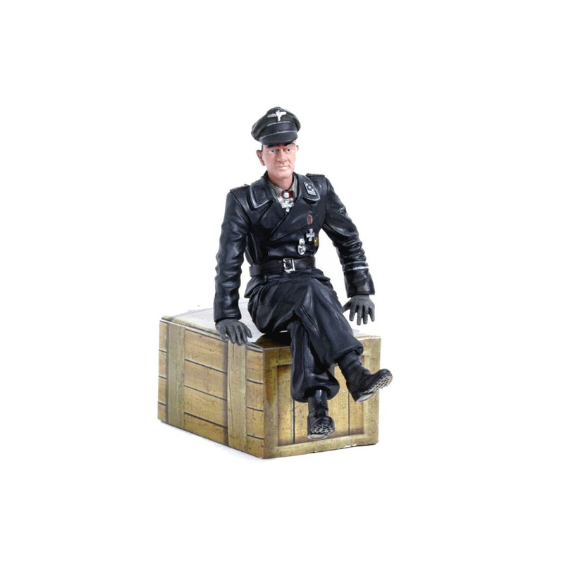 Torro 1/16 Scale Figure Commander Michael Wittmann Sitting
