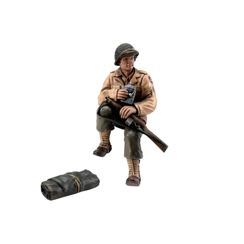 Torro 1/16 Scale Figure Ford GPA Corporal