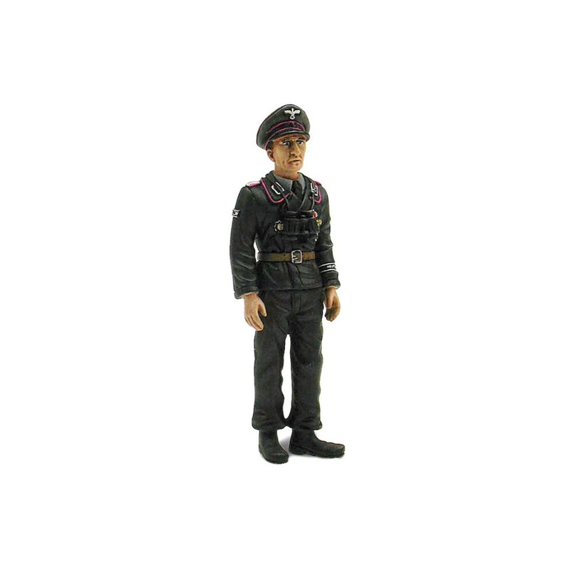 Torro 1/16 Scale Figure Major Ernst Johann Tetsch