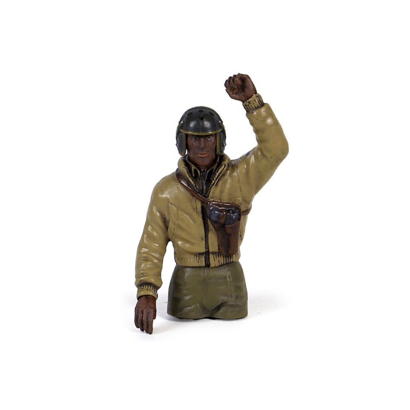 Torro 1/16 Scale Figure Private D. George Half Figure