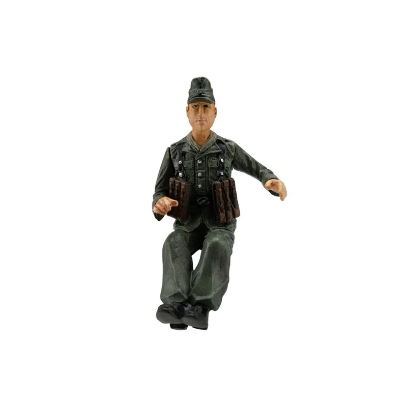Torro 1/16 Scale Figure Schwimmwagen Driver