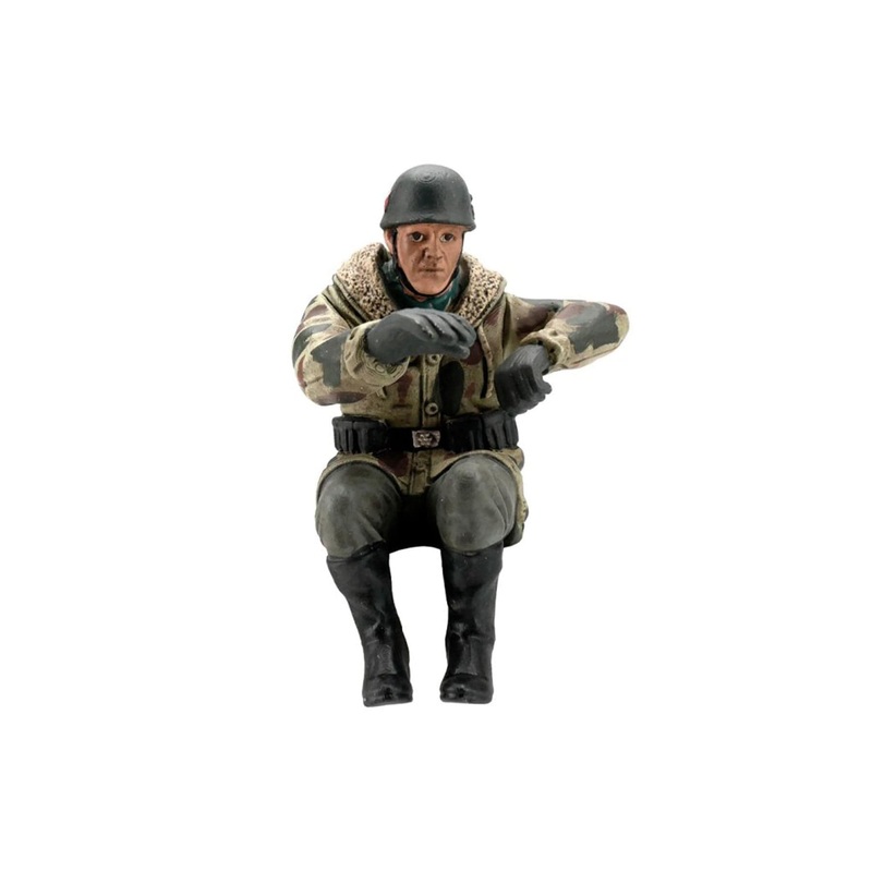 Torro 1/16 Scale Figure Schwimmwagen Driver Paratrooper Winter