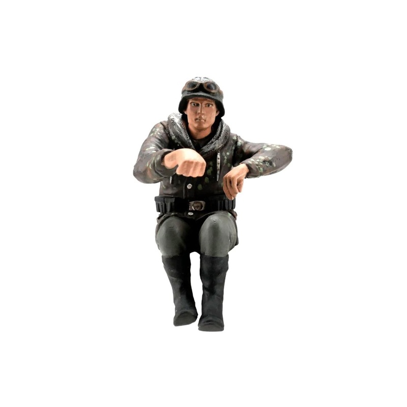 Torro 1/16 Scale Figure Schwimmwagen Driver Winter