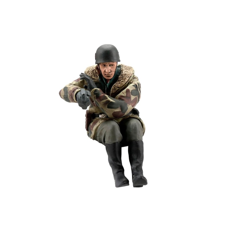 Torro 1/16 Scale Figure Schwimmwagen Marksman Paratrooper Winter