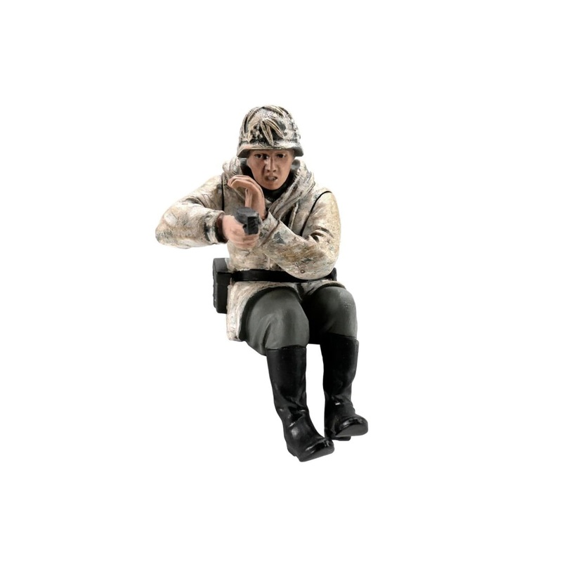 Torro 1/16 Scale Figure Schwimmwagen Marksman Winter