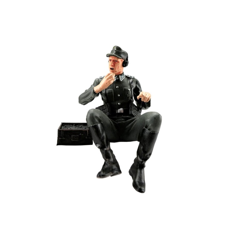 Torro 1/16 Scale Figure Schwimmwagen Radio Operator