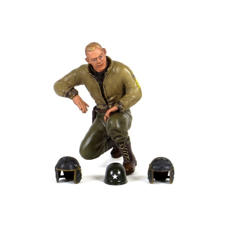 Torro 1/16 Scale Figure Sergeant B. Green Kneeling