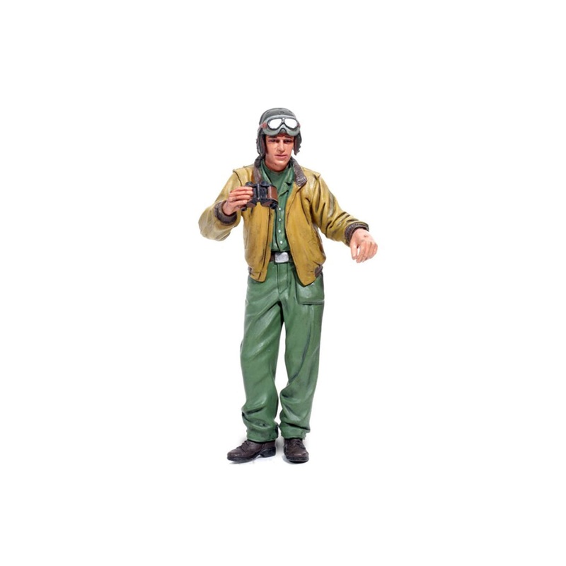 Torro 1/16 Scale Figure U.S. Tank Commander Standing