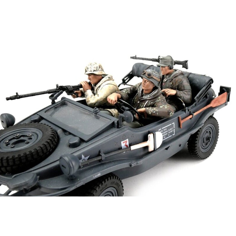 Torro 1/16 Scale Figures Schwimmwagen Crew Set Winter
