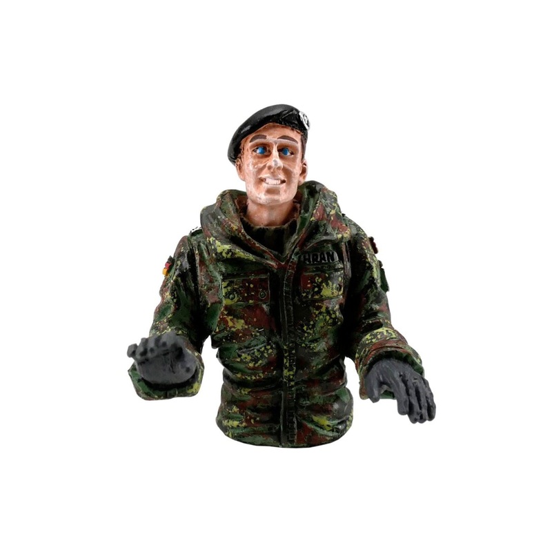 Torro 1/16 Scale Half-figure Tank Commander Leopard