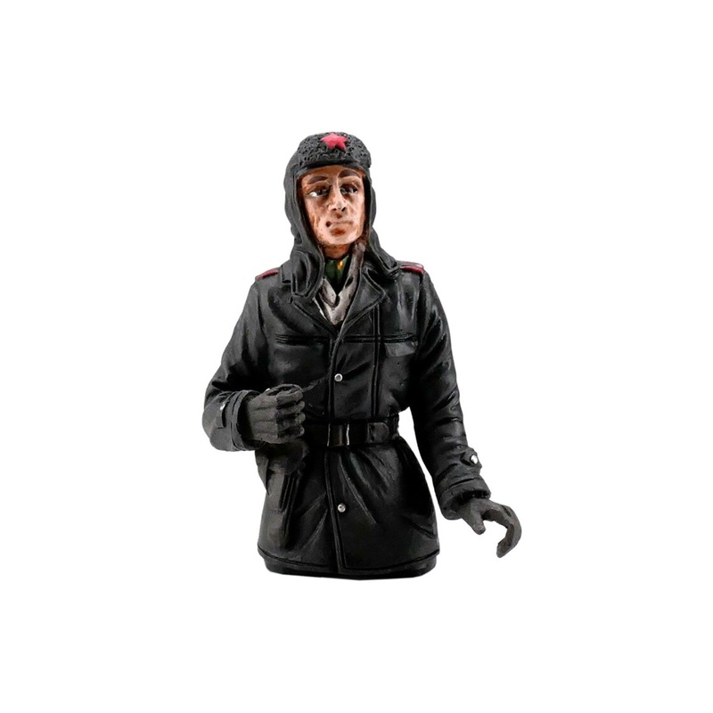 Torro 1/16 Scale  Half-figure Tank Commander T-34