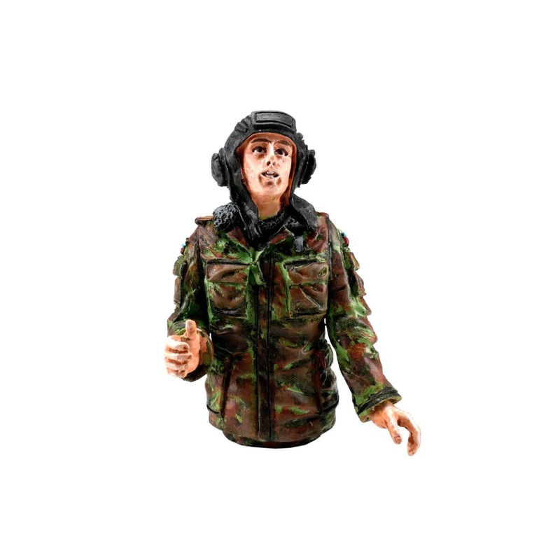 Torro 1/16 Scale Half-figure Tank Commander T-90