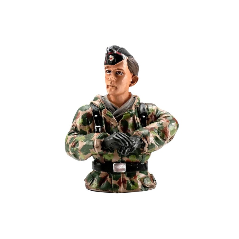 Torro 1/16 Scale Half-Figure Tank Driver Summer Camouflage