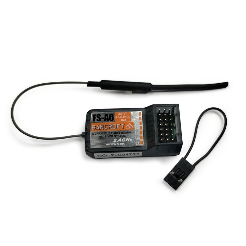 Bancroft 6-Channel 2.4GHz Marine Receiver - New 2023
