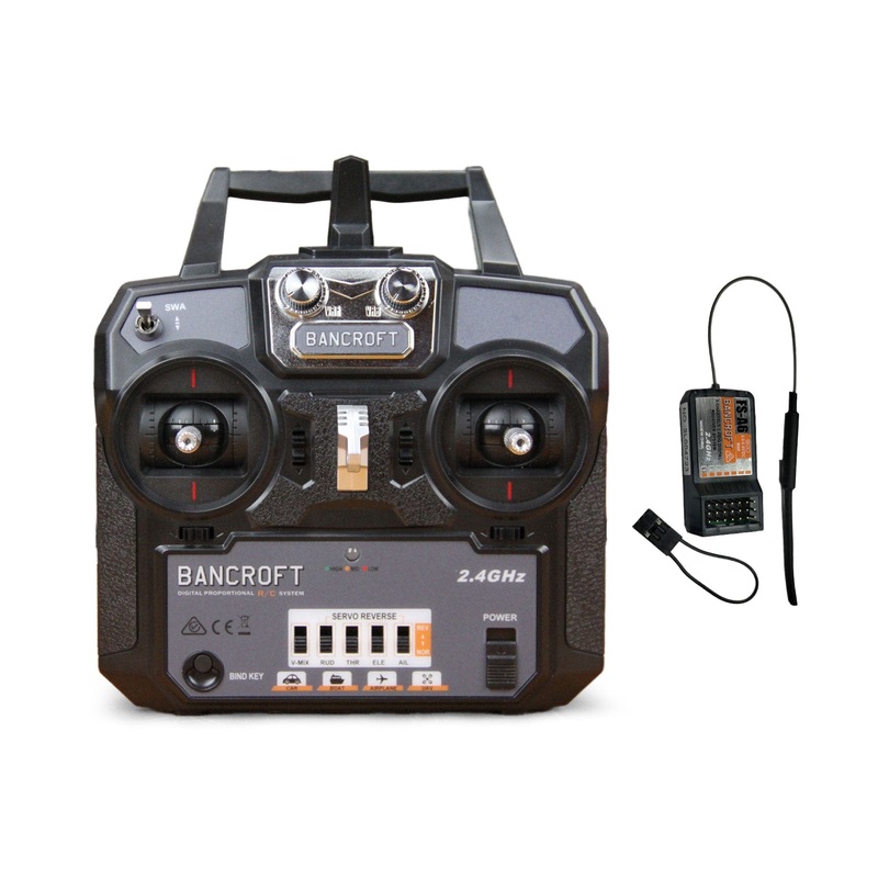 Bancroft 6-Channel 2.4GHz Marine Transmitter and Receiver - New 2023