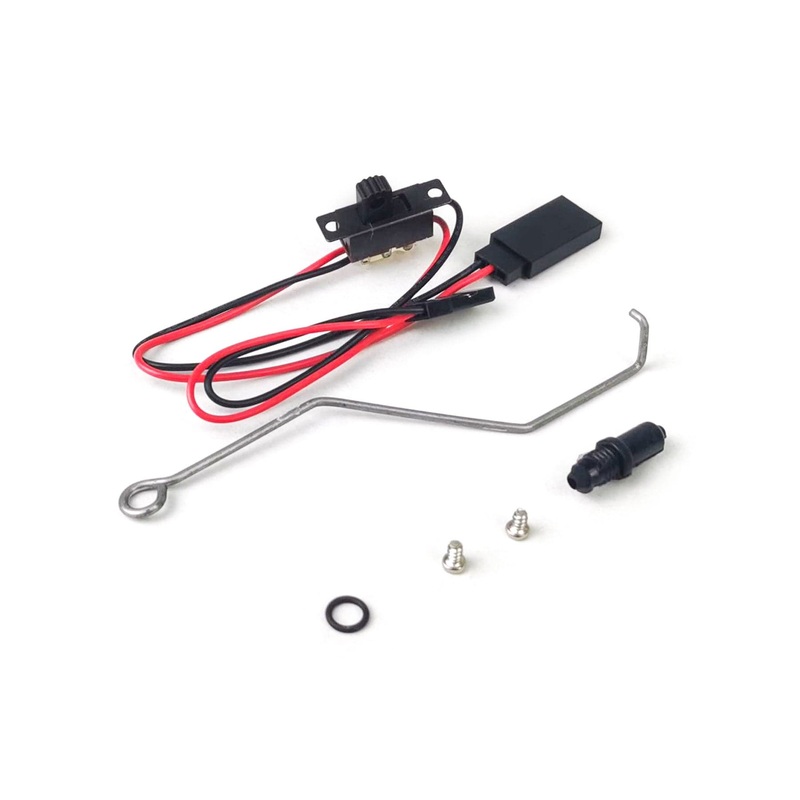 Bancroft 655mm Discovery Switch Rod with Rubber Bellow & Switch Connector Set