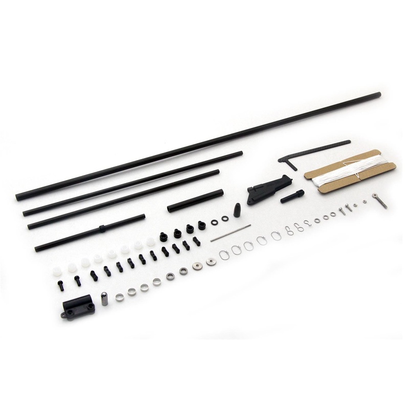 Bancroft 655mm DragonForce 65 V6 Complete C Rig Assembly with 10m Cord (No Sails)