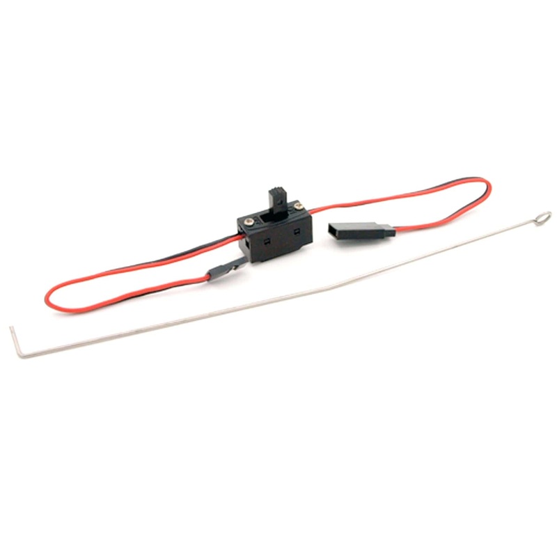 Bancroft 950mm DragonFlite 95 Switch with Connectors and Switch Pushrod
