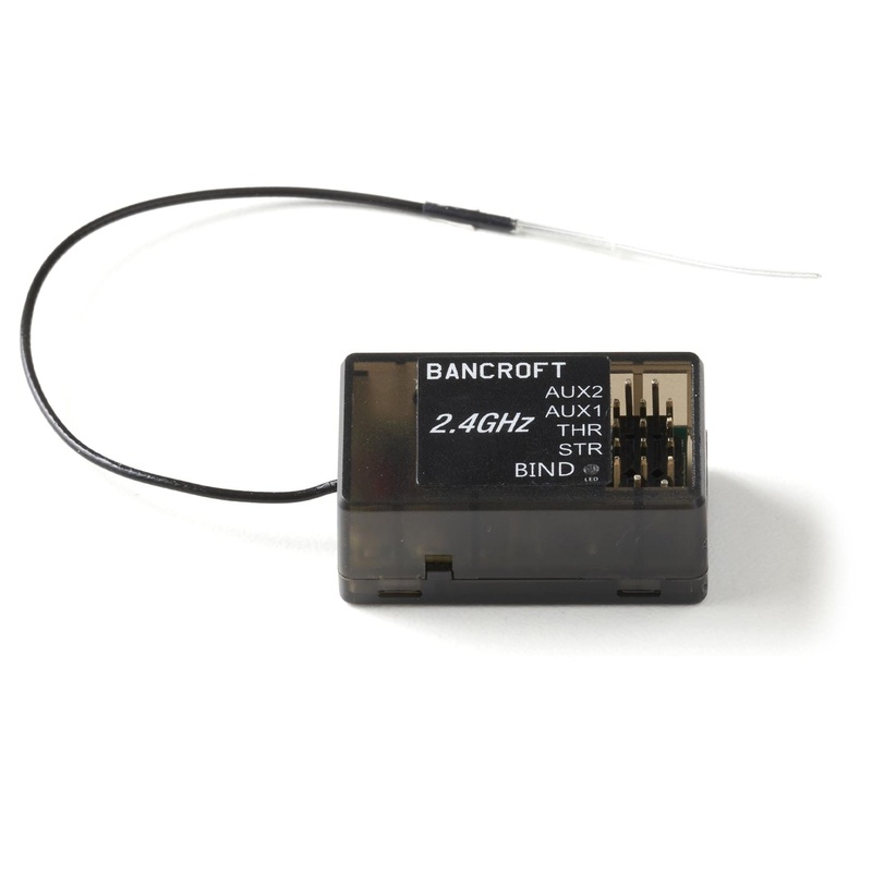 Bancroft J2C96R 2.4GHz 4CH Receiver (2023)