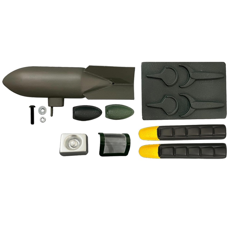 Black Horse 2300mm Junkers Ju 87 B-2 Stuka Scale Detail Parts