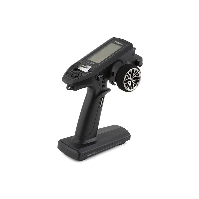 Futaba 4PM Plus 4-Channel Transmitter with R304SB Receiver For Surface Models