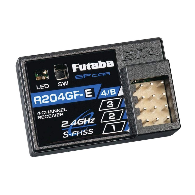 Futaba R204GF-E 4-Channel S-FHSS Receiver