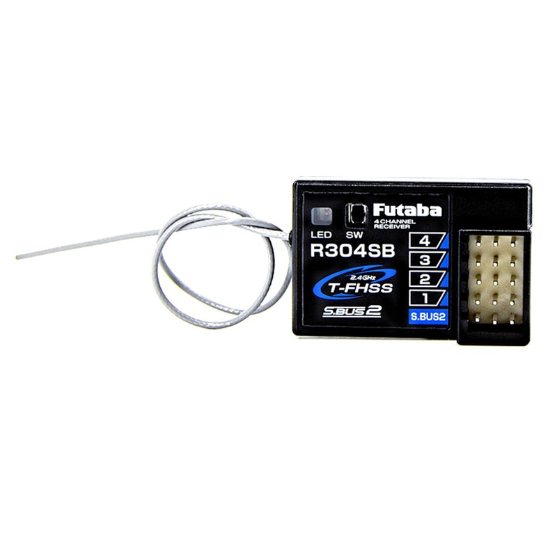 Futaba R304SB 4-Channel T-FHSS Telemetry Receiver
