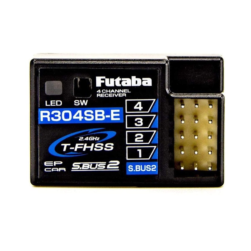 Futaba R304SB-E 4-Channel T-FHSS Telemetry Receiver (for EP Only)