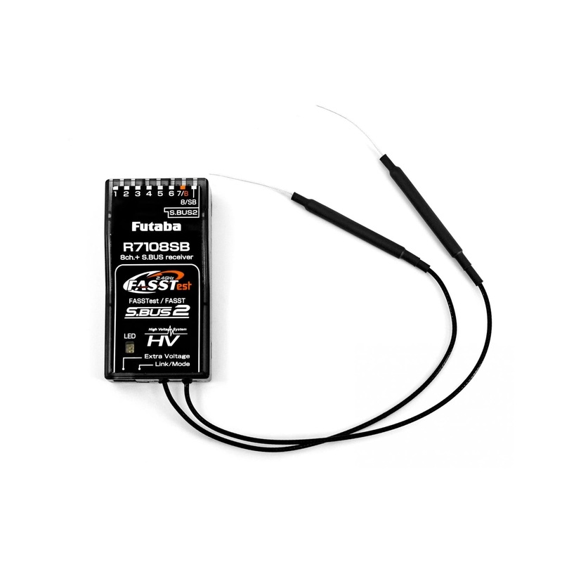Futaba R7108SB 8-Channel FASSTest Receiver