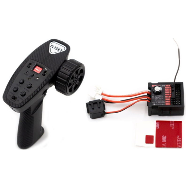 Hobby Plus 4 Channel TX & ESC/RX Combo V3