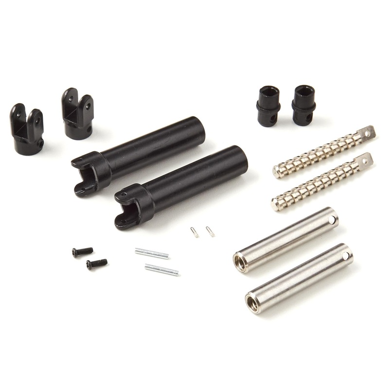 Huina 1/14 Scale C972M Wheel Loader Small Pushing Arm Screw Rod (2 Pcs)