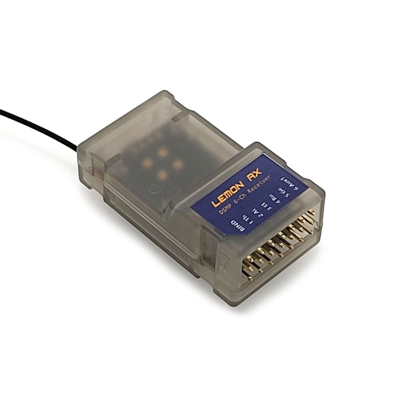 Lemon 6-Channel DSMX Compatible Receiver