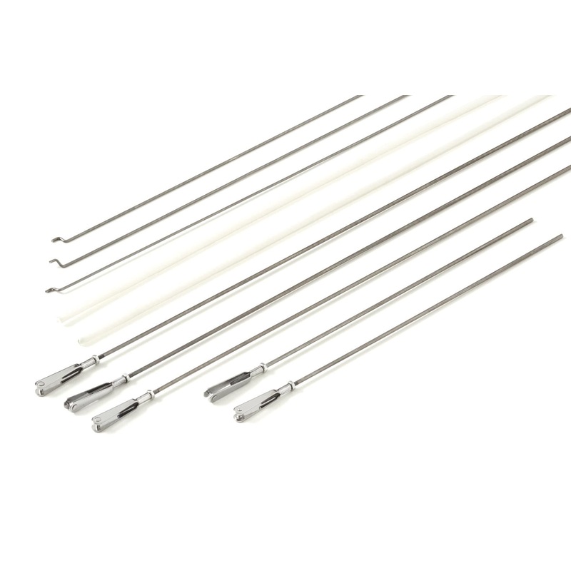 Nexa 2108mm P-38 Lightning Pushrod and Linkage Set