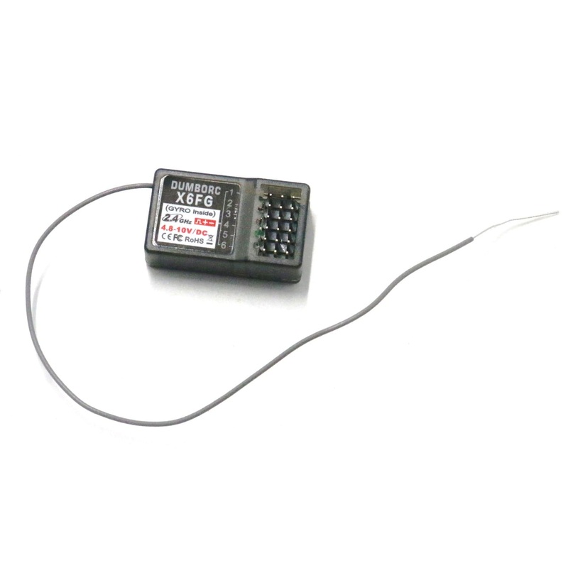 Primus 1/7 Scale Truck 2.4GHz 4CH Receiver