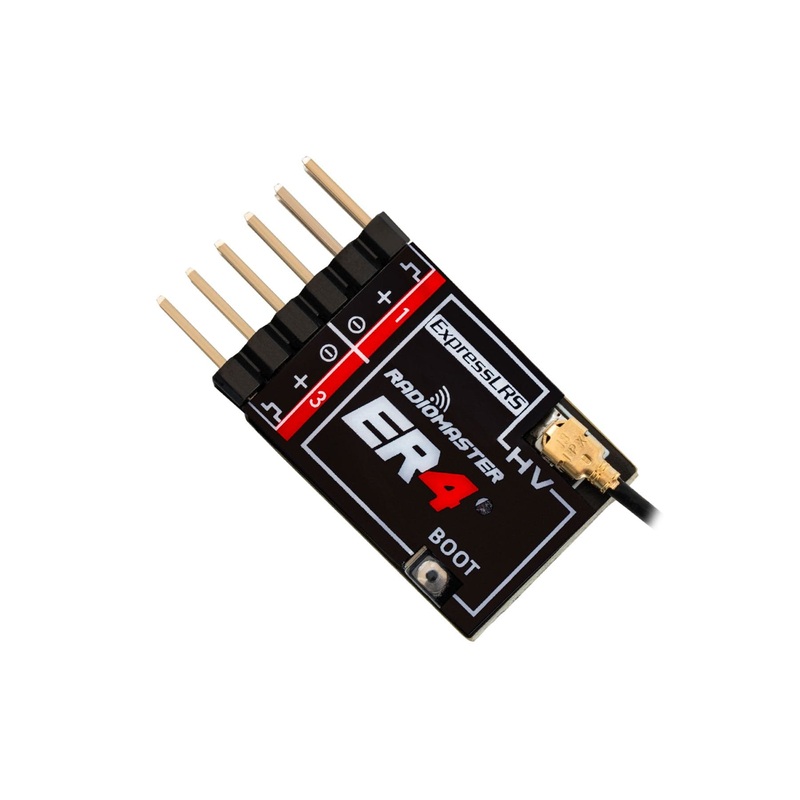 RadioMaster ER4 4-Channel ELRS PWM Receiver