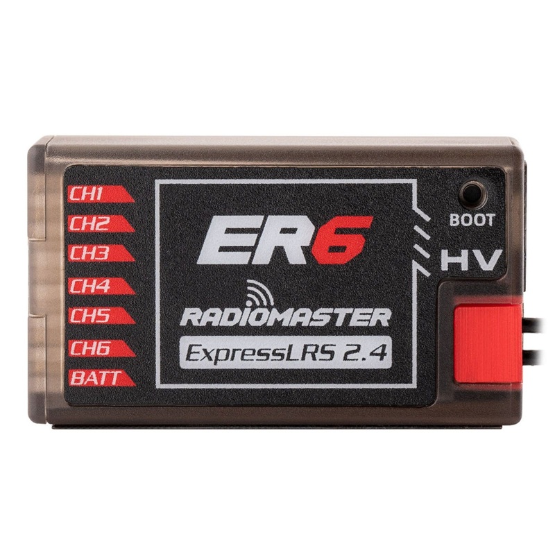 RadioMaster ER6 6-Channel ELRS PWM Receiver