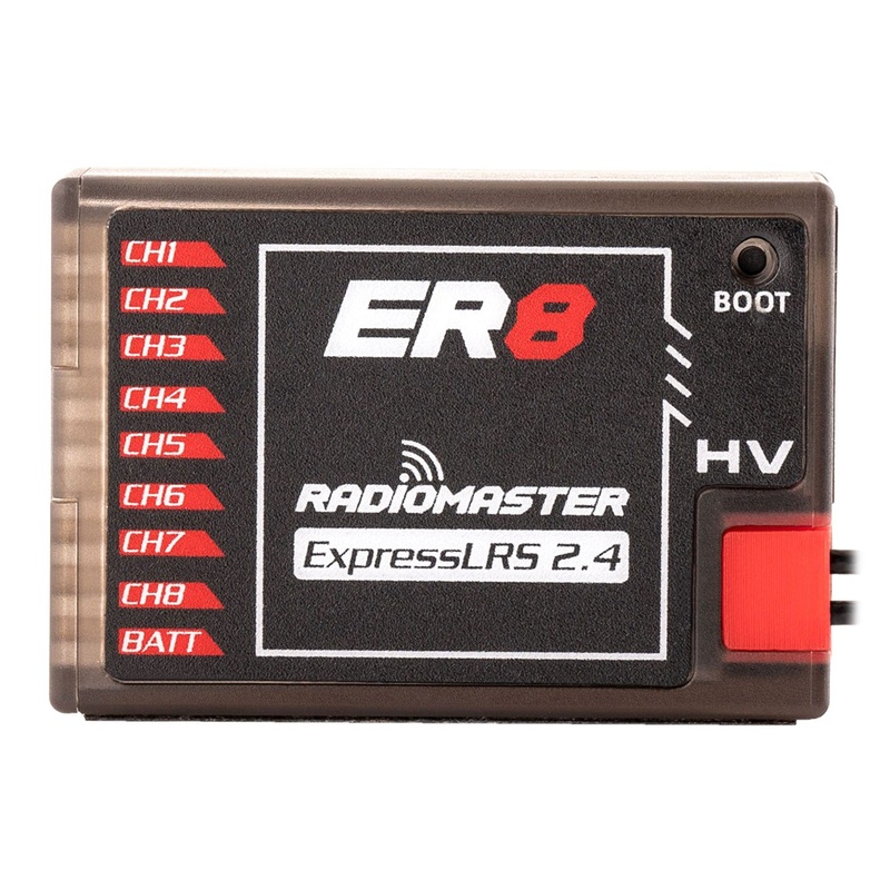 RadioMaster ER8 8-Channel ELRS PWM Receiver
