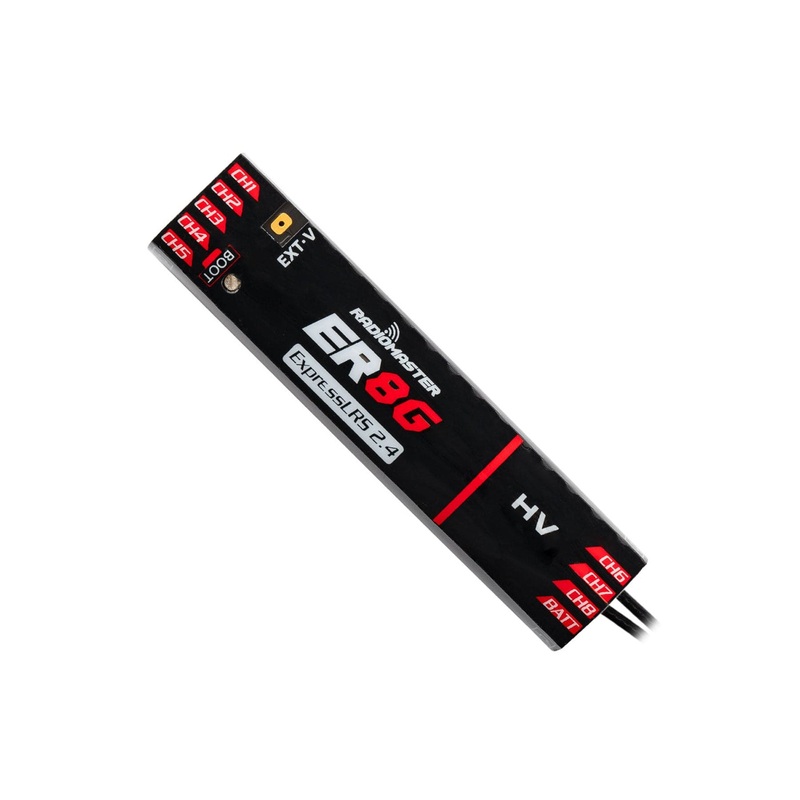 RadioMaster ER8G 8-Channel ELRS PWM Receiver